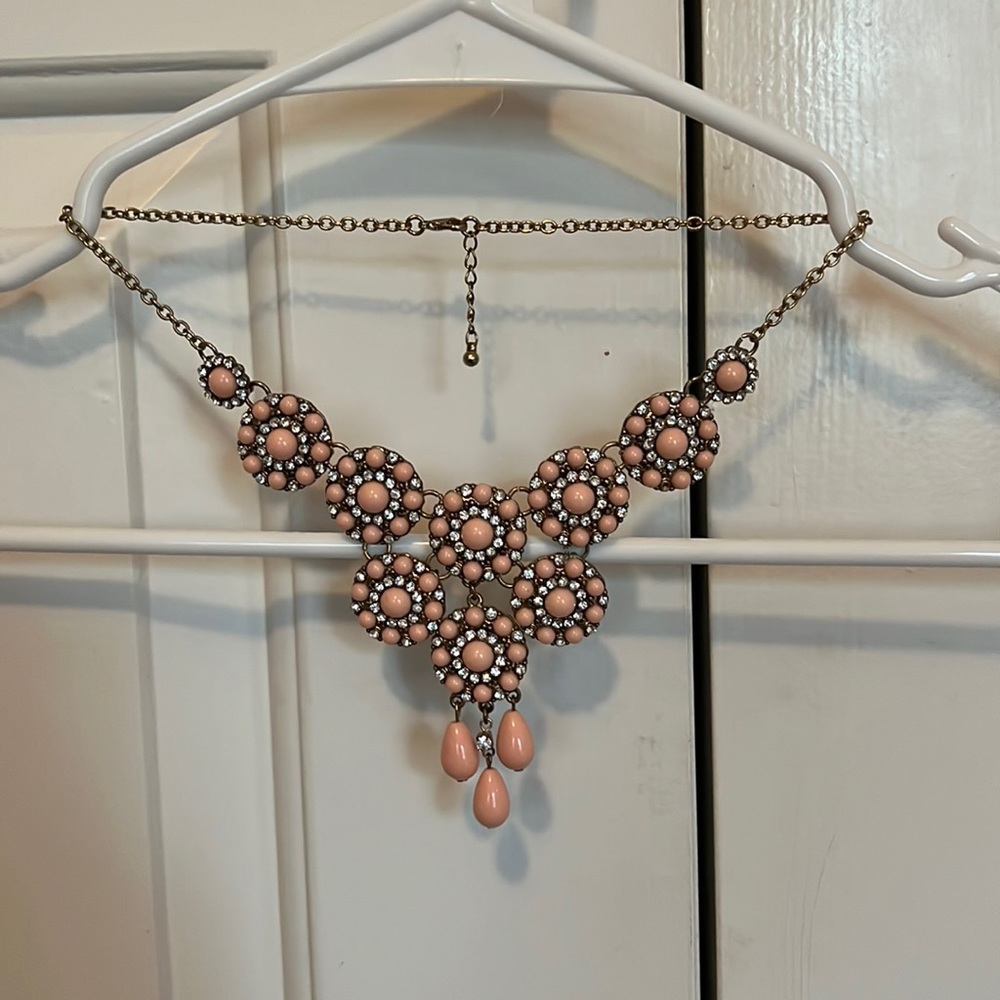Nice pink necklace